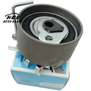 VKM16002 082982 0829.C7 Wholesale HDE Auto Parts Timing Belt Tensioner <b>Pulley</b> for Peugeot Partner 307 Citroen C3 - Product Image 4