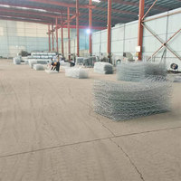 Panier hexagonal galvanisé de Gabion de grillage de prix concurrentiel pour des murs de soutènement