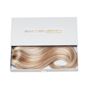 לוגו מותאם אישית שיער לא מעובד צרור אריזת סט מגנטי אריזת תיבת כרית תיבת ולתלות תג/מדבקה שיער צרור כורכת/עבור פאות - Product Image 6