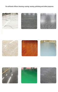 Wit Rood Zwart Vloer Polijstkussen Wax Reinigingsdoek 13/17/18/20 Inch Schurende Waterdichte Hars Bindmiddel Burring Pads - Product Image 6