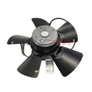 Ventilateur axial industriel ebm-papst A4D350-AA06-01, 350 mm, refroidissement AC pour armoire, système d'aération de centre de données - Product Image 3