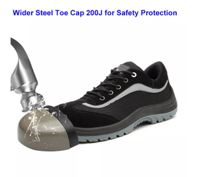 Người đàn ông của chống-bắn tung tóe giày an toàn Slip-On Flat mùa đông làm việc mặc với an ninh kỹ thuật cho ngoài trời Nhật Bản làm việc - Product Image 2