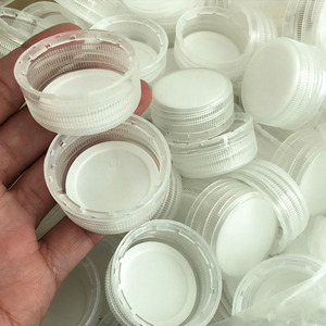 Fabricant de bouchons de bouteilles en PP transparent avec joint intérieur, couvercles à vis anti-fuite, vente en gros - Product Image 5