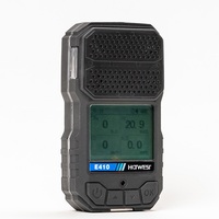 Détecteur multi-gaz portable avec détecteur de gaz multifonction 4g 5 gaz personnalisables