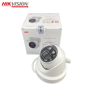 HIKVISION ban đầu DS-2CD2346G2-IU con người/xe mục tiêu phân loại <span class=keywords><strong>IP</strong></span> âm thanh an ninh 4 MP acusense cố định tháp pháo CCTV <span class=keywords><strong>Camera</strong></span> - Product Image 3