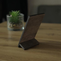 Support de menu NFC en bois