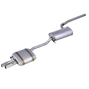 Silencieux d'échappement de voiture en acier inoxydable de haute qualité poli miroir pour VW Passat Remplacement après-vente du système d'échappement - Product Image 3