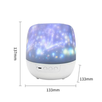 Projecteur Youkela Lampe LED Musicale et Bluetooth, Projecteur d'Étoiles, Veilleuse Changeante de Couleurs, Cadeau pour la Décoration Intérieure