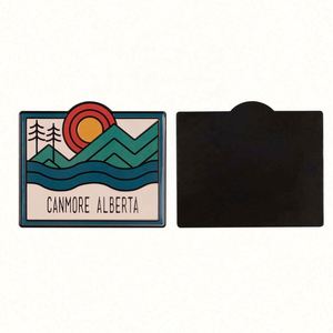 Aimants de réfrigérateur personnalisés en fer blanc pour photos souvenirs, vente en gros - Product Image 5