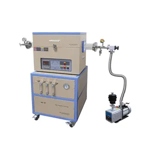 Muffle Furnace Heating Zone Li-ion Battery Lab 1200C Single Chemical Material Lab Research