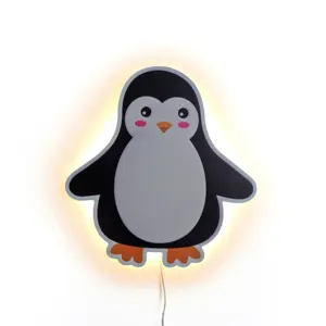 Настенный светильник для детской комнаты, деревянный настенный светильник с животными, безопасный настенный светильник для спальни с USB, 5 В