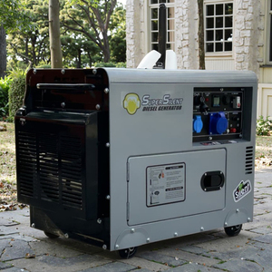 2-10kVA Silent Portable Diesel Generator with Auto Start Open Frame ATS for Home & Outdoor Use - Product Image 2