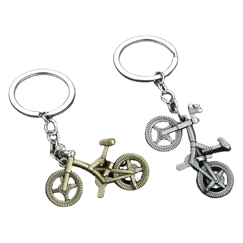 Chaveiro De Metal Criativo Para Bicicleta Universal Boutique Acessórios De Carro Presente Bonito Esportes Bicicleta Chaveiro