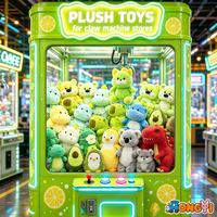 En gros, Peluche Kawaii souple de 8 pouces pour machine à griffes, Fourniture en vrac, Qualité supérieure