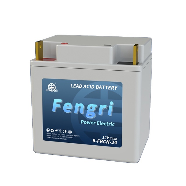 High Quality 24Ah Lead Acid Battery Solar Energy Storage Systems VRLA Storage Battery