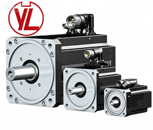 ไต้หวัน YELI AC Servo MotorYBL17B-100, 3.0KW (3000W), เฟสเดียว/สามเฟส AC220V, 2000 รอบต่อนาที, ตัวเข้ารหัสแบบเพิ่มค่าแบบ 2500 ไลน์มาตรฐาน - Product Image 4