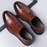 Tendance Mode Intemporelle : Mocassins Rétro Respirants Antidérapants à Amorti, Lumineux, à Lacets, à Plateforme, en Cuir Véritable – Collection Printemps