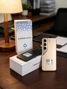 2026 new Camon 40 Pro Facial fingerprint <b>unlocking</b> Hot selling and affordable smartphones Fashionable design ultra-thin body - Product Image 3