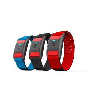 Pulsera Deportiva Impermeable Inalámbrica con Monitor de Ritmo Cardíaco, GPS, Ciclocomputador para Ciclismo, Control Remoto IR - Product Image 4