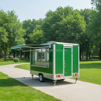 Food Truck avec Cuisine Complète, Remorque Alimentaire à Louer, Food Truck Nigérian, Food Truck Capsule, Food Truck Extérieur à Deux Niveaux