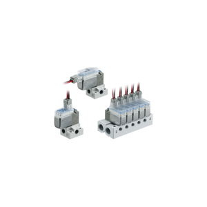   Vannes Solénoïdes à Commande Directe 3/4/5 Voies S070 – Spécifications Unité Unique, Collecteurs Montés sur Base, Collecteurs à Ports sur Corps - Product Image 1