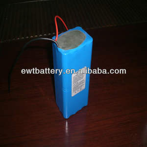 EWT สกู๊ตเตอร์ลิเธียมไอออน4S4P 10Ah 12V ที่ปรับแต่งได้ Lifepo4 Li CE ROHS ได้รับการรับรองรอบ2000ปี - Product Image 2