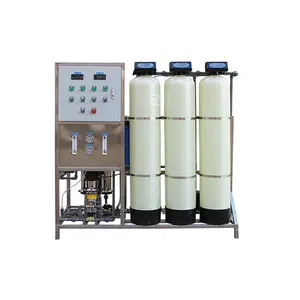 Máquina automática de sistemas de purificación de agua Equipo de sistema de tratamiento de agua Planta de embotellado de agua potable