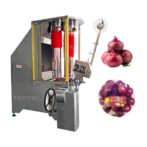 Chất lượng cao hoàn toàn tự động dọc túi lưới làm đầy & niêm phong máy Mới Túi Lưới cắt trái cây cam Rau - Product Image 1