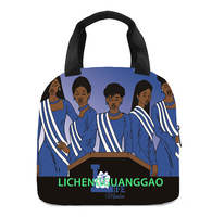 Sorority Links Offres Spéciales : Sac Isotherme Portable Réutilisable pour le Déjeuner, Idéal pour le Bureau, le Travail et les Voyages