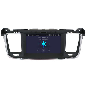 Aotsr <span class=keywords><strong>Android</strong></span> 13 2 + 16G Peugeot 508 için araba radyo GPS navigasyon otomatik Stereo kafa ünitesi multimedya oynatıcı - Product Image 6