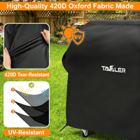 Housses universelles pour grils à gaz, housses de barbecue à sangle réglable résistantes aux intempéries, protection personnalisée pour gril extérieur