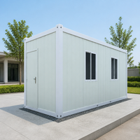 Offre Spéciale : Maison Conteneur Extensible 20ft 40ft, Modulaire et Pliable, pour 1 Chambre, Idéale pour Sites de Camping Éloignés