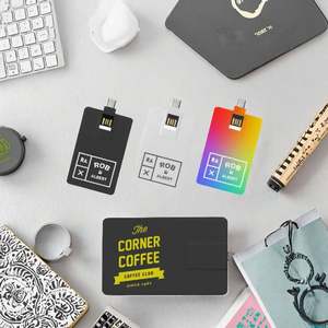 Memoria USB Gitra con Forma de Tarjeta de Crédito 2.0 3.0, Pendrive de 1G-128Gb, Interfaz Tipo-C, Memoria USB 3.1 con Diseño de Tarjeta de Visita - Product Image 3