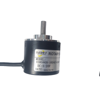 Remplacement de DC5-24V d'encodeur rotatif photoélectrique incrémental à 1024 impulsions pour encodeur E6B2-CWZ6C 1024P/R nouveau codeur incrémental