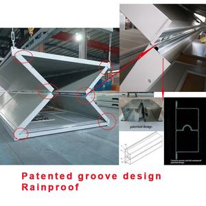 이중 접기 배송 도자기 가정 조립식 제조 조립식 주택 야외 응용 컨테이너 룸 하우스 20ft - Product Image 4