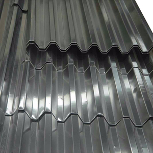 Tôle de Toiture Ondulée en Acier <span class=keywords><strong>IBR</strong></span>, Métal Galvanisé à Bas Prix, Certifiée ASTM/BIS/KS, Découpe Personnalisée - Product Image 3