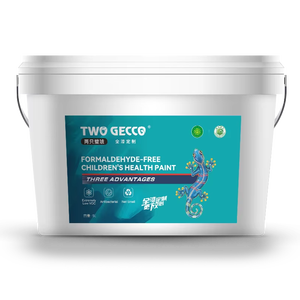 <span class=keywords><strong>Pittura</strong></span> per Interni e Pareti di Barche per Bambini, Acrilica Eco-Friendly a VOC Quasi Zero, Alta Adesione, Traspirante, Asciugatura Rapida, Anti-Muffa - Product Image 1