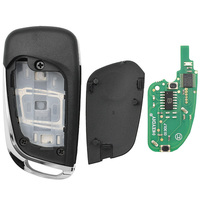 Clés de véhicule NB11-2, télécommande universelle multifonction à 2 boutons pour système d'entrée sans clé KEYDIY KD-X2 KD900