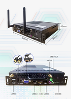 Core 6Th 8Th 10Th Gen I3 I5 I7 Mini Ops Ordinateur PC Ops Industriel Pour Écran Plat Interactif