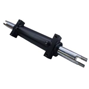 Cilindro de Dirección para Montacargas Daewoo D35S-2 D40S-2 D45S-2, Cilindro Hidráulico de Doble Acción, Acero Cromado Duro - Product Image 1