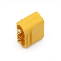 Conector AS150UPB-M con Pin de Señal, Enchufe de Alimentación de Alto Rendimiento para Batería de Litio, Servicio OEM Directo de Fábrica