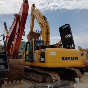 2021 Model Komatsu PC220-8N1 Used Excavator Original Japanese Engine <b>Pump</b> Motor PLC-Core 0-2000 Hours 22 Ton Certified & Tested - Product Image 4