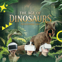 Cube de course extrême VR personnalisé XR grand format : Au-delà de la réalité, profitez de la joie de la compétition