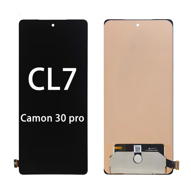 For Tecno Camon 30 Pro LCD Digitizer Assembly for TECNO CAMON 30 PRO Screen Replacement with 1-Year Warranty for Camon 30 Pro