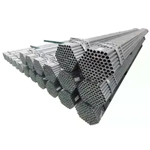 China machte runde Metall vor verzinkte Stahlrohr Preis