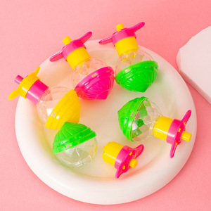 Colorful Plastic Spinning Tops With <b>Flash</b> Function For Children 4-7 Years Old Unisex <b>Toy</b> Set - Product Image 1