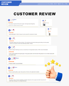 Профессиональный беспроводной машинка для стрижки волос, новый продукт, быстрая зарядка, перезаряжаемый USB-триммер для стрижки волос для домашнего хозяйства - Product Image 6