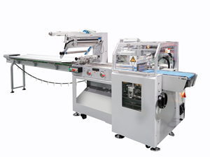 Machine d'emballage automatique multifonctionnelle en plastique pour aliments avec PLC et moteur, haute productivité, économie d'énergie, emballage automatique - Product Image 2