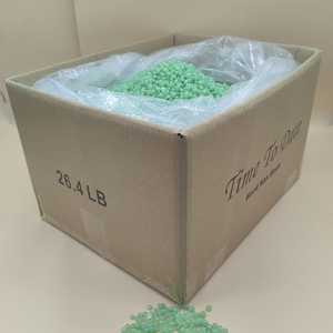 Caja de película de <span class=keywords><strong>aloe</strong></span> <span class=keywords><strong>Vera</strong></span> 26.4LB Frijoles de cera sin tiras <span class=keywords><strong>en</strong></span> embalaje a granel 12kg Rosin Cera Depilatoria Brasileña Micro Cuenta de cera dura - Product Image 2