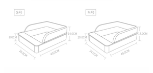 Caja de Arena para Gatos Antideslizante, <span class=keywords><strong>Bandeja</strong></span> de Arena para Gatos de Interior con Pala, Caja de Arena para Gatos de Plástico Ecológico, Venta al por Mayor de Fábrica - Product Image 6